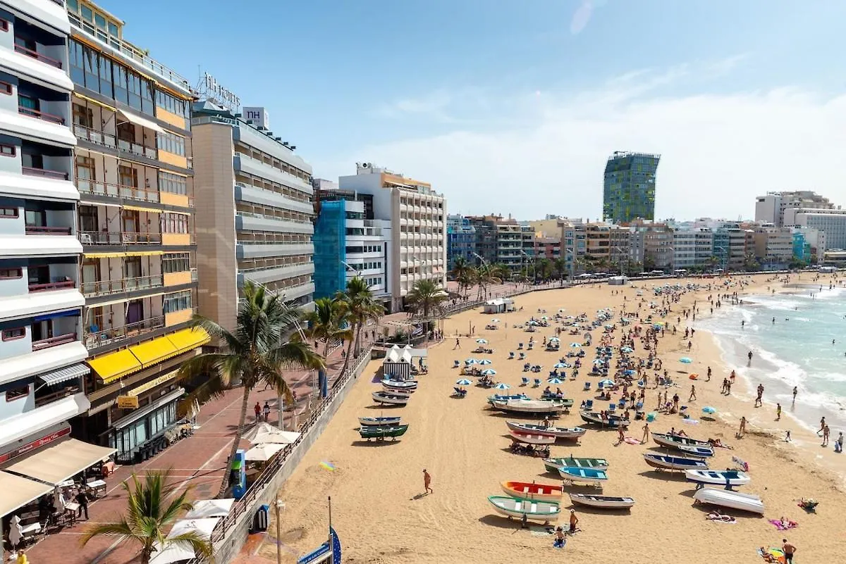 Studio 18 Playa Las Canteras fast wifi Las Palmas de Gran Canaria España