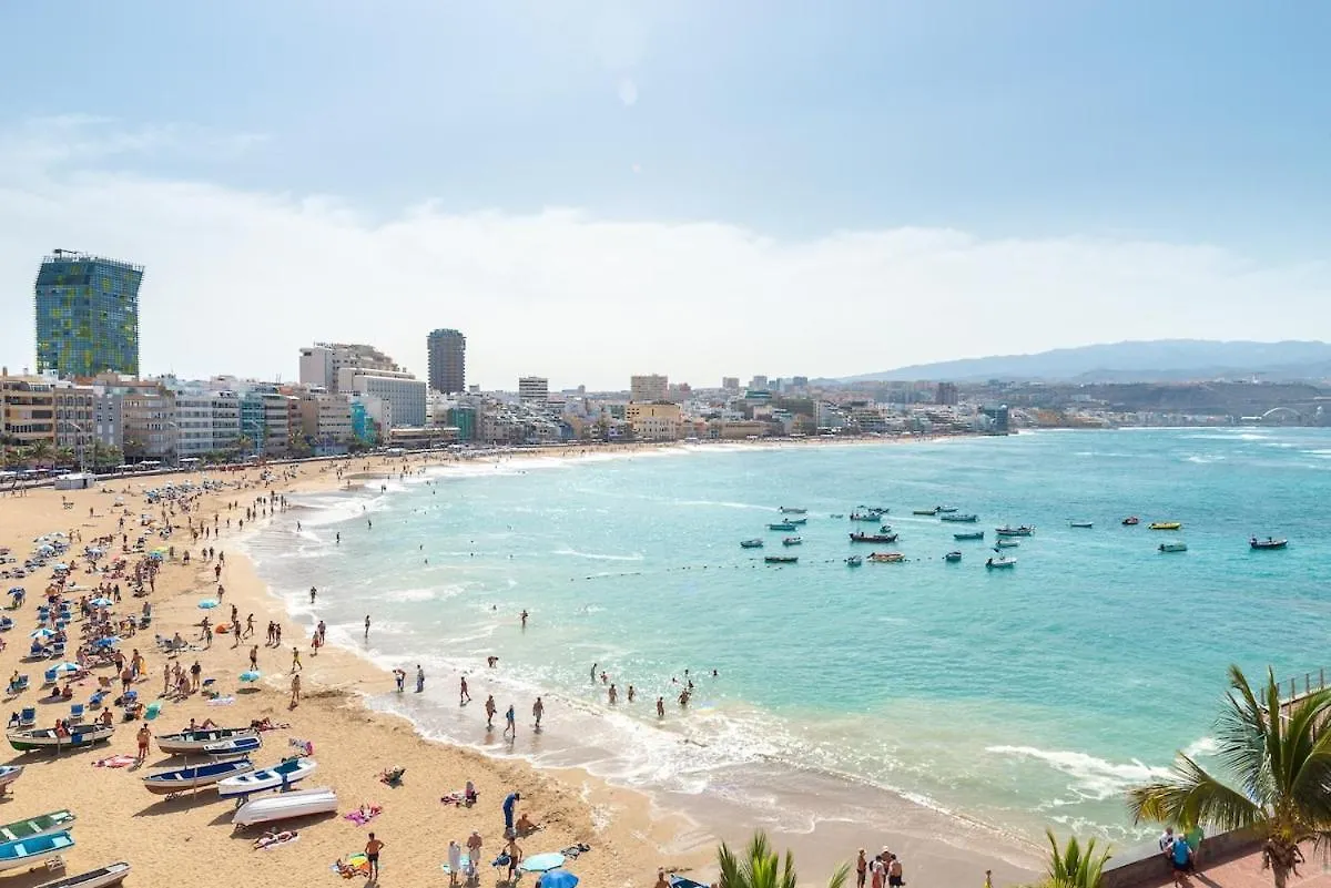 Studio 18 Playa Las Canteras fast wifi Las Palmas de Gran Canaria Apartamento