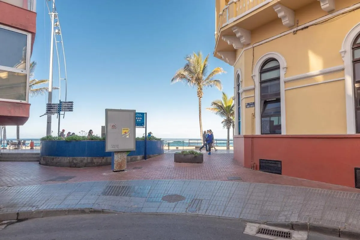 Studio 18 Playa Las Canteras fast wifi Las Palmas de Gran Canaria