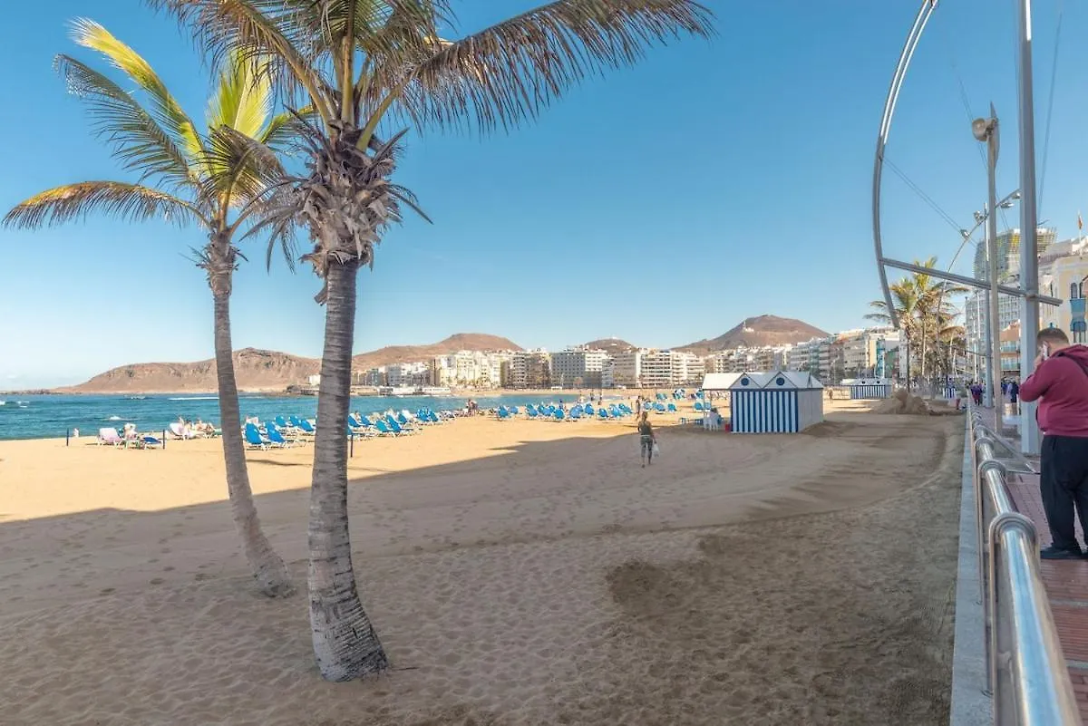 Apartamento Studio 18 Playa Las Canteras fast wifi Las Palmas de Gran Canaria España