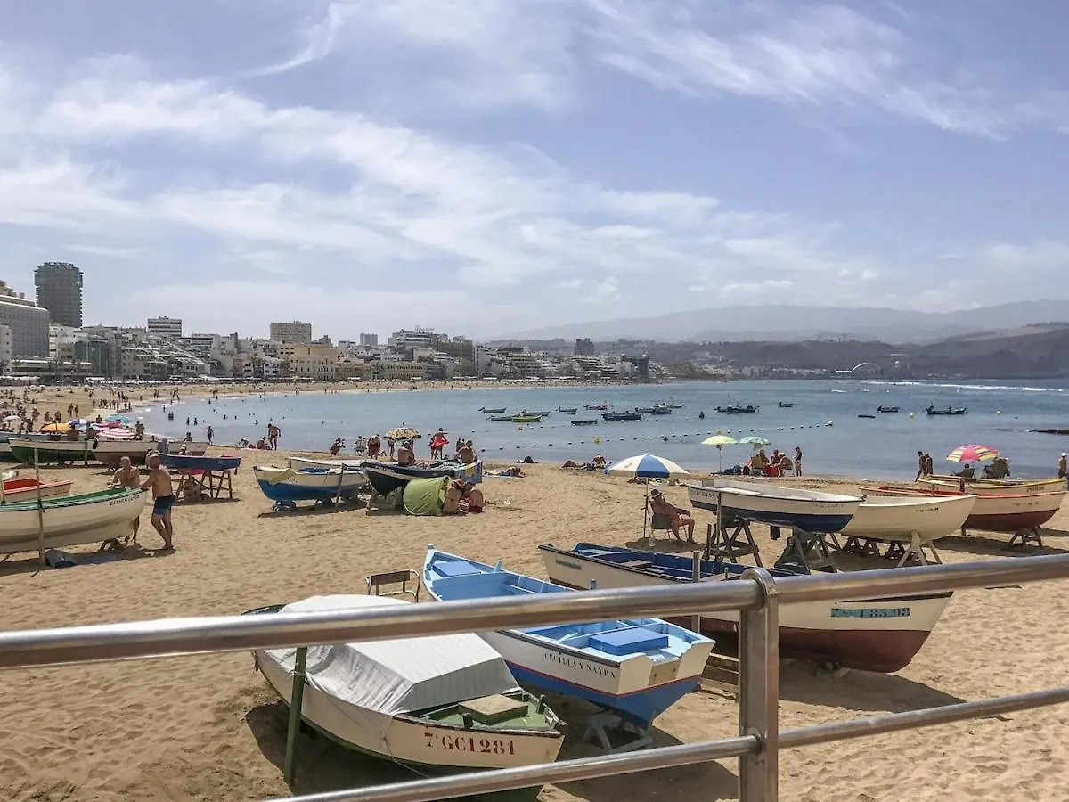 Studio 18 Playa Las Canteras fast wifi Las Palmas de Gran Canaria