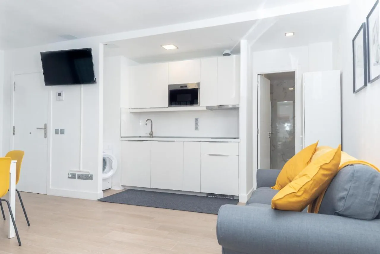 Apartamento Studio 18 Playa Las Canteras fast wifi Las Palmas de Gran Canaria